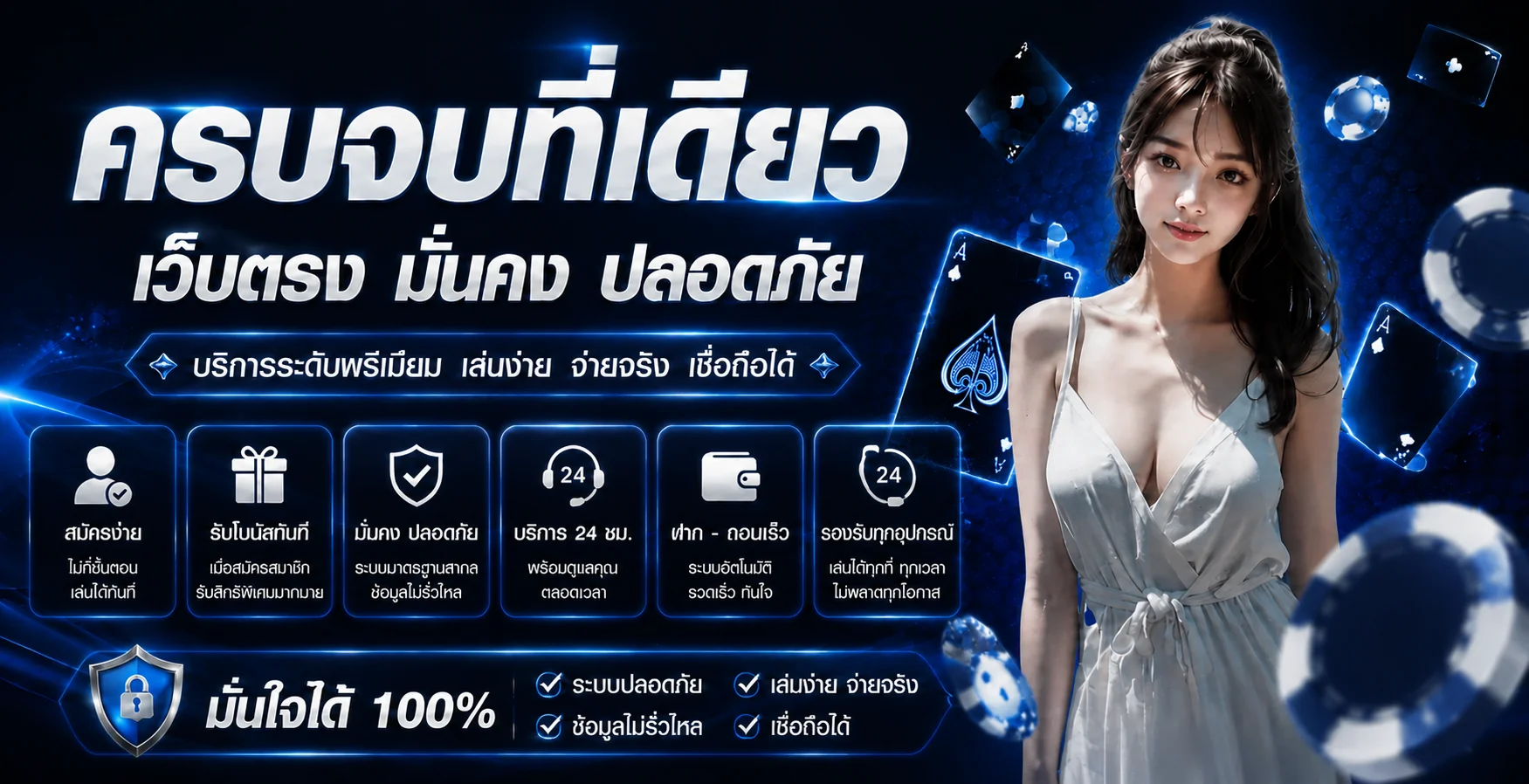 วิธีสมัครสมาชิก AMBVVIP ฝากถอนออโต้ไม่มีขั้นต่ำ
